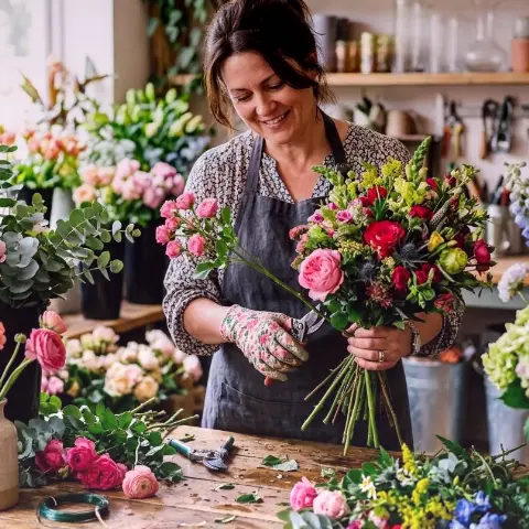 Flute Rain – Blumenlieferung