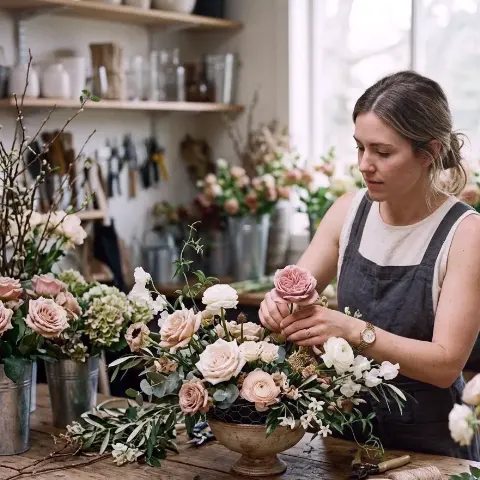 Flute Rain – Blumenpflege